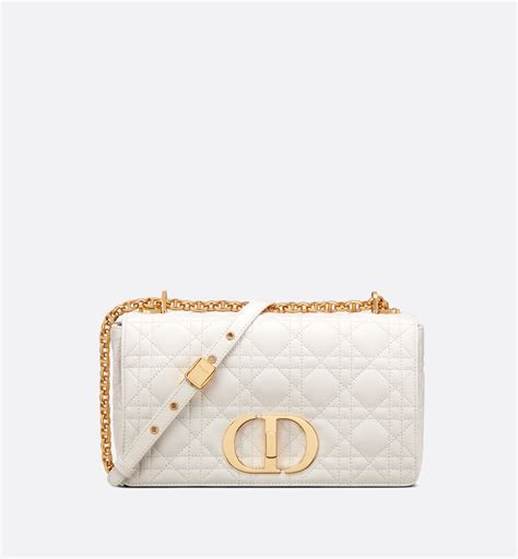 dior clasp bag|Dior caro cannage bag.